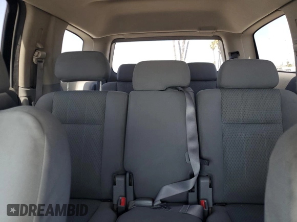 2007 Dodge Durango with VIN 1D8HB38N47F557095, listed as a Copart auction lot 61358085 with 200,832 mi miles and Salvage title. Bid and sale history available at DreamBid. Image 10.