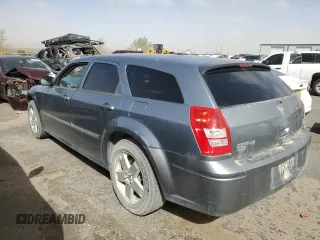 2006 Dodge Magnum SXT with VIN 2D8GZ47V46H344899, listed as a Copart auction lot 48494095 with 264,463 mi miles and Salvage Title. Bid and sale history available at DreamBid. Image 2.