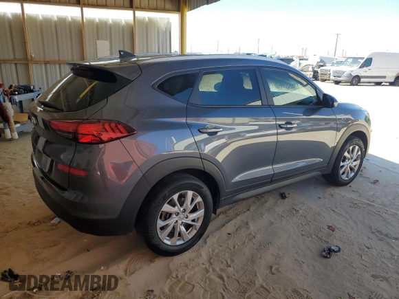 2021 Hyundai Tucson Value z VIN KM8J33A48MU398356, wystawiony jako Copart lot #50543175 z przebiegiem 37 740 mil mil oraz Szkoda całkowita • Salvage title. Historia ofert i sprzedaży dostępna na DreamBid. Obrazek 3.