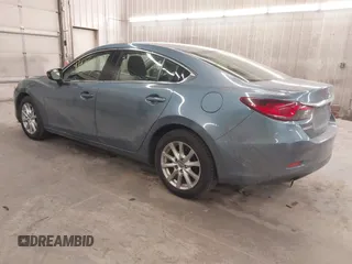 2015 Mazda 6 i Sport with VIN JM1GJ1U65F1170793, listed as a IAAI auction lot 41266146 with 125,701 mi miles and . Bid and sale history available at carsss.com. Image 3.
