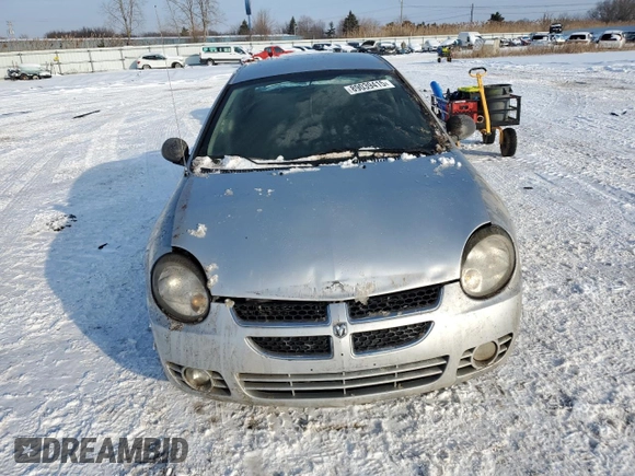 2003 Dodge Neon SXT with VIN 1B3ES56C33D182774, listed as a Copart auction lot 89039415 with 86,597 mi miles and Salvage Title. Bid and sale history available at carsss.com. Image 5.