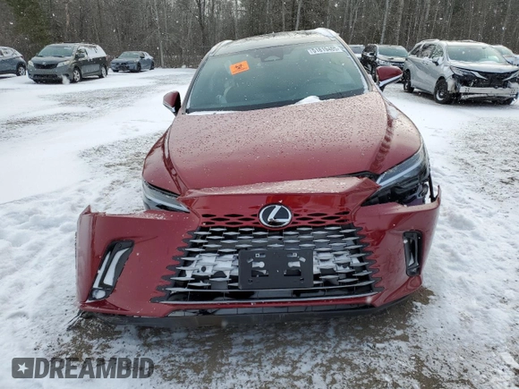 2023 Lexus RX 350 with VIN 2T2BAMCA1PC034705, listed as a Copart auction lot 51819405 with Not provided miles and Clean title. Bid and sale history available at DreamBid. Image 5.