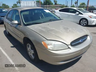 2000 Ford Taurus SEL with VIN 1FAFP56S3YA211717, listed as a IAAI auction lot 42249737 with 267,754 mi miles and . Bid and sale history available at DreamBid. Image 1.