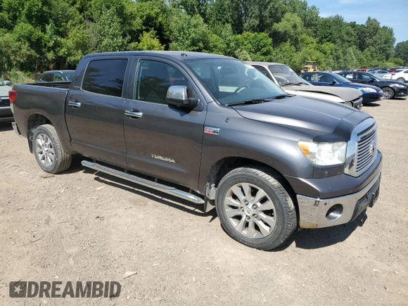 2013 Toyota Tundra Limited with VIN 5TFHY5F12DX296354, listed as a Copart auction lot 65672815 with 197,908 mi miles and Clean title. Bid and sale history available at DreamBid. Image 4.