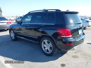 2015 Mercedes-Benz GLK with VIN WDCGG8JB8FG408944, listed as a IAAI auction lot 41615047 with 97,152 mi miles. Bid and sale history available at carsss.com. Image 3.