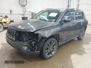 2016 Jeep Compass Sport с VIN 1C4NJDBB5GD785014, выставлен на аукционе IAAI как лот 42453207 с пробегом 56 904 миль миль и . История ставок и продаж доступна на DreamBid. Изображение 2.