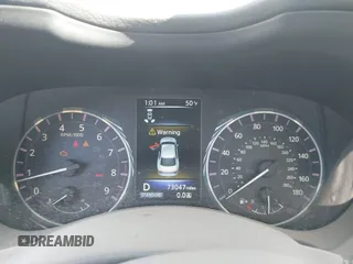 2017 Infiniti Q50 3.0t Premium with VIN JN1EV7AR3HM841394, listed as a IAAI auction lot 40635548 with 73,047 mi miles. Bid and sale history available at carsss.com. Image 7.