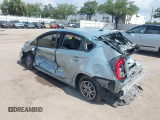 2013 Toyota Prius One z VIN JTDKN3DU3D1647663, wystawiony jako IAAI lot #42301269 z przebiegiem 180 986 mil mil oraz . Historia ofert i sprzedaży dostępna na DreamBid. Obrazek 3.