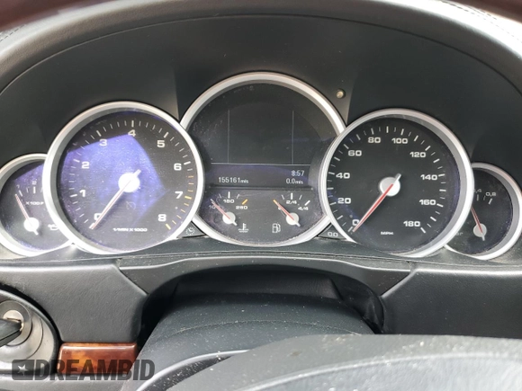 2006 Porsche Cayenne Turbo with VIN WP1AC29P16LA92992, listed as a Copart auction lot 51804265 with 155,161 mi miles and Clean Title. Bid and sale history available at carsss.com. Image 9.