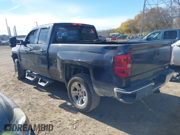 2016 Chevrolet Silverado 1500 Work Truck with VIN 1GCVKNEH6GZ114828, listed as a IAAI auction lot 40808800 with 181,723 mi miles and . Bid and sale history available at DreamBid. Image 3.
