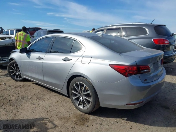 2017 Acura TLX V6 w/Technology Pkg with VIN 19UUB2F57HA000336, listed as a IAAI auction lot 41649458 with 121,741 mi miles. Bid and sale history available at carsss.com. Image 3.