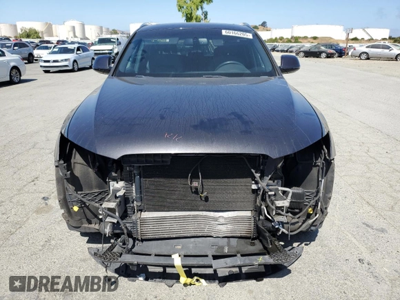 2016 Audi Q5 Premium Plus with VIN WA1L2AFP2GA005667, listed as a Copart auction lot 60166205 with 67,295 mi miles and Salvage title. Bid and sale history available at DreamBid. Image 5.