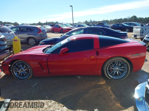 2008 Chevrolet Corvette with VIN 1G1YY26W885124642, listed as a IAAI auction lot 41585244 with 108,502 mi miles. Bid and sale history available at carsss.com. Image 14.