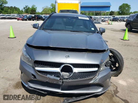 2019 Mercedes-Benz CLA 250 with VIN WDDSJ4EB8KN770417, listed as a Copart auction lot 53099275 with 73,628 mi miles and Salvage title. Bid and sale history available at DreamBid. Image 5.