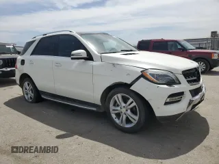 2013 Mercedes-Benz M 350 with VIN 4JGDA2EB2DA253241, listed as a Copart auction lot 52576005 with 139,906 mi miles and Salvage Title. Bid and sale history available at carsss.com. Image 4.