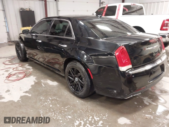 2016 Chrysler 300 with VIN 2C3CCAEG8GH348705, listed as a IAAI auction lot 41274656 with 237,650 mi miles. Bid and sale history available at carsss.com. Image 3.