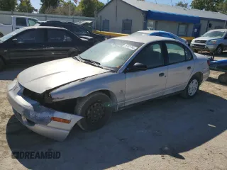 2001 Saturn SL z VIN 1G8ZF52861Z230929, wystawiony jako Copart lot #76708764 z przebiegiem 181 663 mil mil oraz Tytuł czysty. Historia ofert i sprzedaży dostępna na DreamBid. Obrazek 1.
