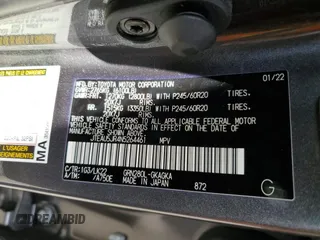 2022 Toyota 4Runner TRD Sport with VIN JTEAU5JR4N5264461, listed as a Copart auction lot 76233154 with 29,836 mi miles and Salvage title. Bid and sale history available at DreamBid. Image 13.