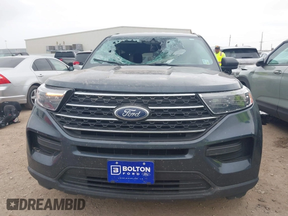 2024 Ford Explorer XLT z VIN 1FMSK7DH2RGA90103, wystawiony jako IAAI lot #41536145 z przebiegiem 19 666 mil mil oraz . Historia ofert i sprzedaży dostępna na DreamBid. Obrazek 12.