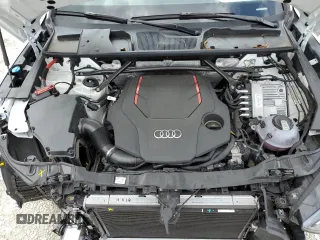 2023 Audi SQ5 Sportback Premium Plus with VIN WA124AFY7P2025115, listed as a Copart auction lot 45797234 with 9,207 mi miles and . Bid and sale history available at DreamBid. Image 12.