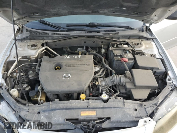 2007 Mazda 6 i Sport VE with VIN 1YVHP84C775M25806, listed as a Copart auction lot 83597804 with 171,666 mi miles and Salvage Title. Bid and sale history available at DreamBid. Image 11.
