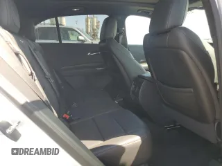 2020 Cadillac XT4 FWD Sport with VIN 1GYFZER4XLF139311, listed as a Copart auction lot 61757995 with 46,123 mi miles and Salvage title. Bid and sale history available at DreamBid. Image 11.