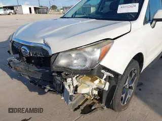 2015 Subaru Forester 2.0XT Premium with VIN JF2SJGDCXFH442489, listed as a IAAI auction lot 41117128 with 109,930 mi miles. Bid and sale history available at carsss.com. Image 6.