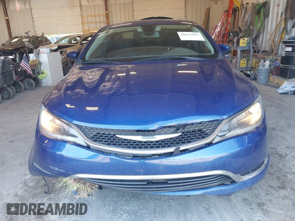 2015 Chrysler 200 Limited with VIN 1C3CCCAB8FN598361, listed as a IAAI auction lot 42612063 with 190,439 mi miles and . Bid and sale history available at DreamBid. Image 6.