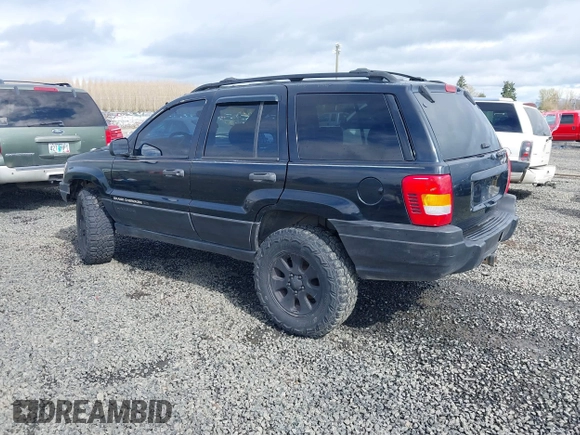 2001 Jeep Grand Cherokee Laredo with VIN 1J4GW48N61C642351, listed as a IAAI auction lot 41783127 with 194,578 mi miles and . Bid and sale history available at DreamBid. Image 3.