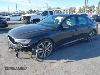 2024 Audi A6 Premium Plus with VIN WAUE3BF23RN004722, listed as a IAAI auction lot 41612193 with 14,519 mi miles and . Bid and sale history available at DreamBid. Image 20.