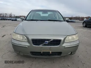2006 Volvo S60 2.5L Turbo with VIN YV1RH592X62519792, listed as a Copart auction lot 81875374 with 237,552 mi miles and Clean Title. Bid and sale history available at carsss.com. Image 5.