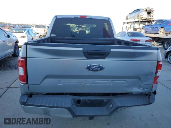 2020 Ford F-150 XL with VIN 1FTEW1C40LKD27645, listed as a Copart auction lot 87024514 with 89,164 mi miles and Salvage Title. Bid and sale history available at carsss.com. Image 6.