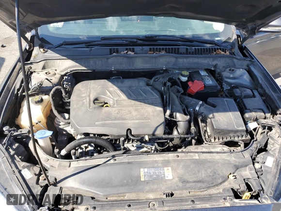 2015 Ford Fusion SE with VIN 3FA6P0HD8FR272968, listed as a Copart auction lot 56362015 with 129,722 mi miles and Clean Title. Bid and sale history available at DreamBid. Image 11.
