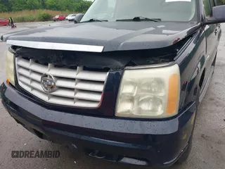 2005 Cadillac Escalade z VIN 1GYEK63N95R124940, wystawiony jako IAAI lot #42255300 z przebiegiem 160 355 mil mil oraz . Historia ofert i sprzedaży dostępna na DreamBid. Obrazek 6.
