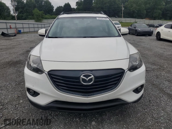 2014 Mazda CX-9 Touring with VIN JM3TB3CVXE0443089, listed as a Copart auction lot 64545195 with 121,229 mi miles and Clean title. Bid and sale history available at DreamBid. Image 5.