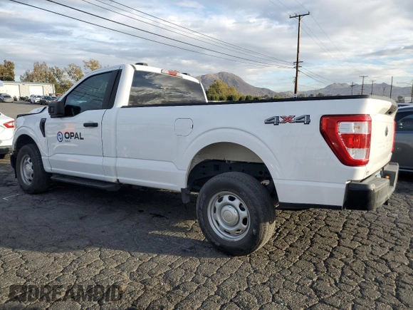 2021 Ford F-150 XL с VIN 1FTMF1EB4MKE24730, выставлен на аукционе Copart как лот 82146694 с пробегом 52 910 миль миль и Списание • Salvage title. История ставок и продаж доступна на DreamBid. Изображение 2.