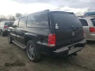 2005 Cadillac Escalade ESV z VIN 3GYFK66N15G124222, wystawiony jako Copart lot #43411935 z przebiegiem 184 641 mil mil oraz Tytuł czysty. Historia ofert i sprzedaży dostępna na DreamBid. Obrazek 2.