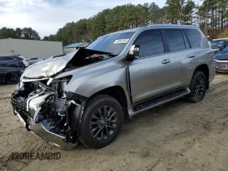 2023 Lexus GX 460 Premium z VIN JTJAM7BX6P5375896, wystawiony jako Copart lot #80842404 z przebiegiem 8 245 mil mil oraz Szkoda całkowita • Salvage title. Historia ofert i sprzedaży dostępna na DreamBid. Obrazek 1.