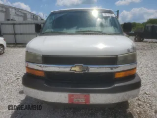 2012 Chevrolet Express Passenger 1LT z VIN 1GAZG1FG6C1144110, wystawiony jako Copart lot #56135025 z przebiegiem 145 093 mil mil oraz Szkoda całkowita • Salvage title. Historia ofert i sprzedaży dostępna na DreamBid. Obrazek 5.