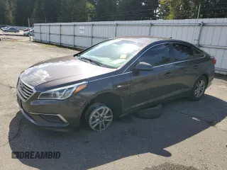 2017 Hyundai Sonata SE with VIN 5NPE24AF8HH526885, listed as a Copart auction lot 52993835 with 167,369 mi miles and Salvage Title. Bid and sale history available at carsss.com. Image 1.