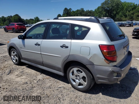 2004 Pontiac Vibe z VIN 5Y2SL62864Z460125, wystawiony jako Copart lot #57906965 z przebiegiem 144 308 mil mil oraz Czysty tytuł • Clean title. Historia ofert i sprzedaży dostępna na DreamBid. Obrazek 2.
