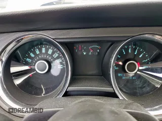 2014 Ford Mustang V6 with VIN 1ZVBP8AM5E5290375, listed as a Copart auction lot 53095855 with 38,447 mi miles and Salvage Title. Bid and sale history available at carsss.com. Image 9.