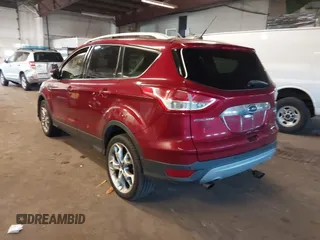 2014 Ford Escape Titanium with VIN 1FMCU9JX5EUC14849, listed as a IAAI auction lot 42037132 with 141,591 mi miles. Bid and sale history available at carsss.com. Image 3.