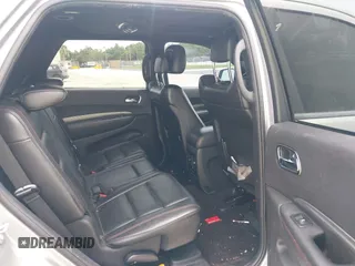 2018 Dodge Durango R/T with VIN 1C4SDJCT3JC497702, listed as a IAAI auction lot 42424728 with 155,727 mi miles and . Bid and sale history available at DreamBid. Image 8.