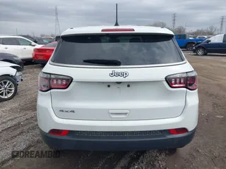 2023 Jeep Compass Sport with VIN 3C4NJDAN6PT512279, listed as a IAAI auction lot 41692817 with 136,696 mi miles and . Bid and sale history available at DreamBid. Image 16.