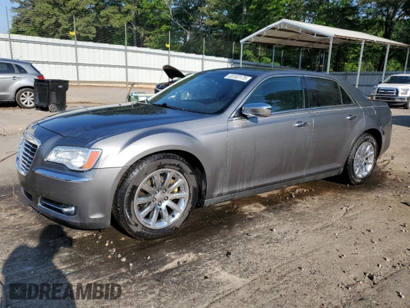 2012 Chrysler 300 Limited z VIN 2C3CCACG5CH278111, wystawiony jako Copart lot #55102175 z przebiegiem 176 184 mil mil oraz Szkody całkowita. Historia ofert i sprzedaży dostępna na DreamBid. Obrazek 1.