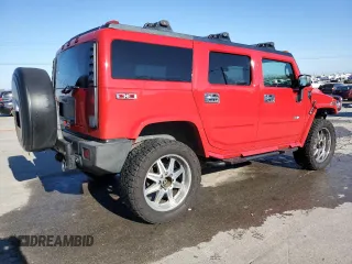 2007 Hummer H2 SUV z VIN 5GRGN23UX7H108128, wystawiony jako Copart lot #50398775 z przebiegiem 308 653 mil mil oraz Szkoda całkowita • Salvage title. Historia ofert i sprzedaży dostępna na DreamBid. Obrazek 3.