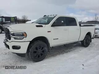 2022 Ram 2500 Laramie with VIN 3C6UR5FJ7NG394644, listed as a Copart auction lot 45635685 with 40,369 mi miles and Clean Title. Bid and sale history available at carsss.com. Image 1.