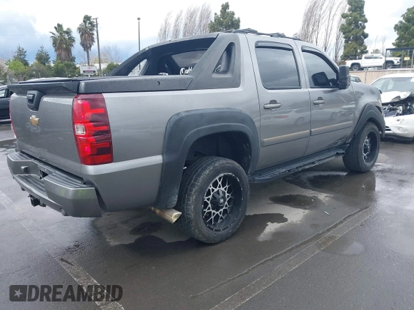 2007 Chevrolet Avalanche 1LT with VIN 3GNEC12067G249531, listed as a IAAI auction lot 41783476 with 156,560 mi miles and . Bid and sale history available at DreamBid. Image 4.