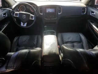2012 Dodge Durango R/T with VIN 1C4SDHCT8CC260151, listed as a Copart auction lot 61675644 with 151,467 mi miles and Salvage title. Bid and sale history available at DreamBid. Image 8.